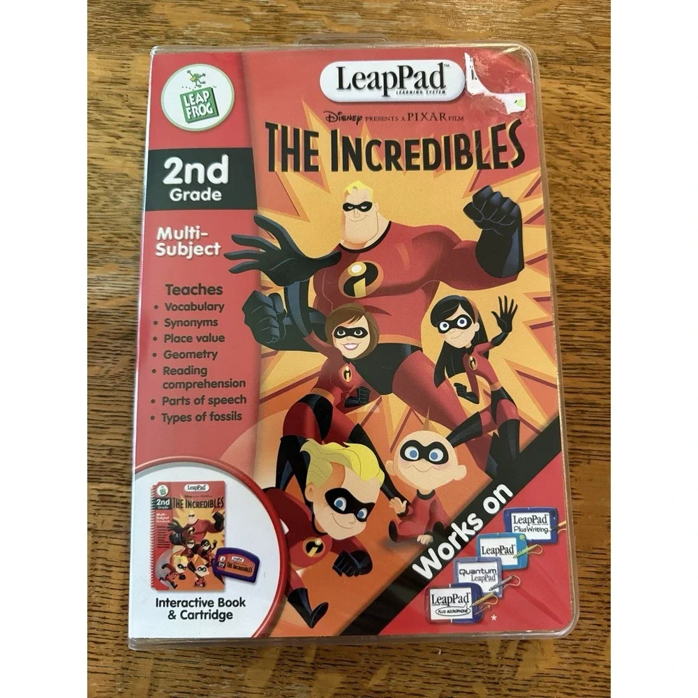 LeapFrog LeapPad Educational Disney 